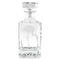 Pink Flamingo Whiskey Decanter - 26oz Square - APPROVAL