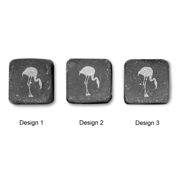 Pink Flamingo Whiskey Stones - Set of 3 - Approval