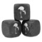 Pink Flamingo Whiskey Stone Set