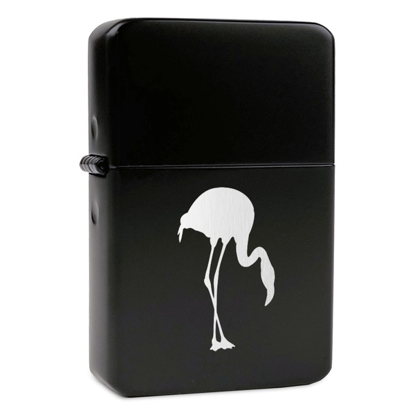 Custom Pink Flamingo Windproof Lighter