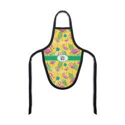 Pink Flamingo Bottle Apron (Personalized)