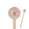 Pink Flamingo Round Wooden Stir Sticks