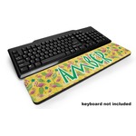 Pink Flamingo Keyboard Wrist Rest (Personalized)
