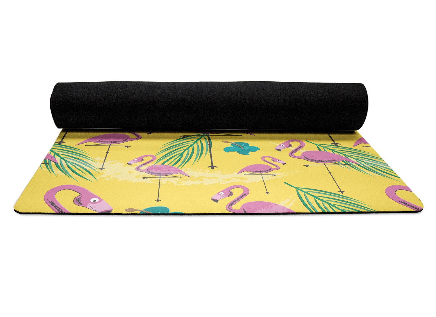 flamingo yoga mat