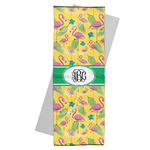 Pink Flamingo Yoga Mat Towel (Personalized)