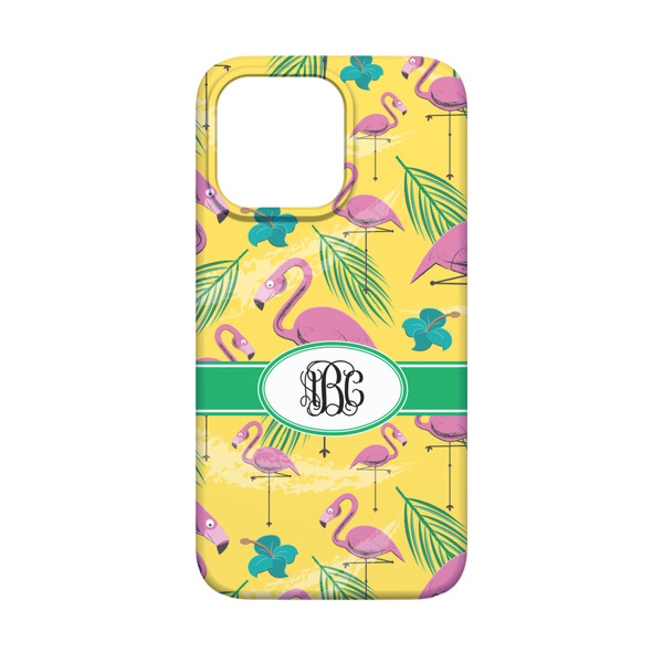 Pink Flamingo iPhone 13 Mini Case - Back
