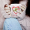 Valentine Owls 11oz Coffee Mug - LIFESTYLE