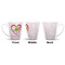 Valentine Owls 12 Oz Latte Mug - Approval