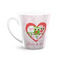 Valentine Owls 12 Oz Latte Mug - Front