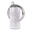 Valentine Owls 12 oz Stainless Steel Sippy Cups - FULL (back angle)