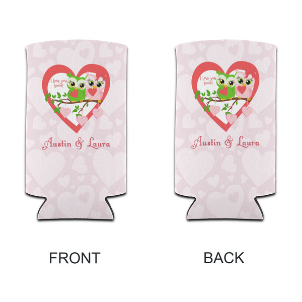 Valentine Owls 12oz Tall Can Sleeve - APPROVAL