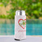 Valentine Owls Can Cooler - Tall 12oz - In Context