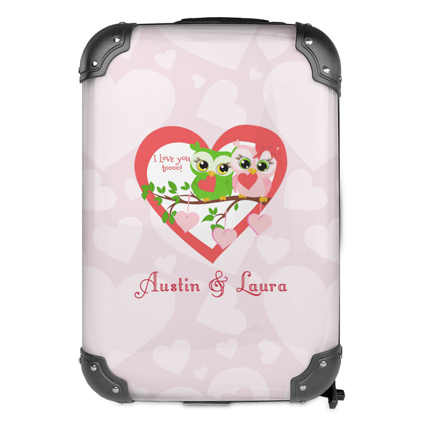 Valentine Owls 13" Hard Shell Backpacks - FRONT