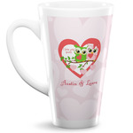 Valentine Owls 16 Oz Latte Mug (Personalized)