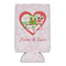 Valentine Owls 16oz Can Sleeve - FRONT (flat)