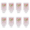 Valentine Owls 16oz Can Sleeve - Set of 4 - APPROVAL