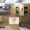Valentine Owls 2'x3' Indoor Area Rugs - IN CONTEXT