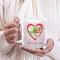 Valentine Owls 20oz Coffee Mug - LIFESTYLE