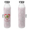 Valentine Owls 20oz Water Bottles - Full Print - Approval