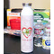 Valentine Owls 20oz Water Bottles - Full Print - In Context