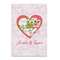Valentine Owls Posters - Matte - 20x30 (Personalized)