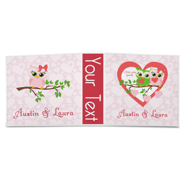 Valentine Owls 3-Ring Binder Approval- 3in