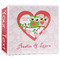 Valentine Owls 3-Ring Binder - 3 inch (Personalized)