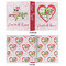 Valentine Owls 3 Ring Binders - Full Wrap - 1" - APPROVAL