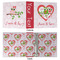 Valentine Owls 3 Ring Binders - Full Wrap - 2" - APPROVAL