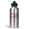 Valentine Owls Aluminum Water Bottle