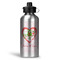 Valentine Owls Water Bottle - Aluminum - 20 oz (Personalized)