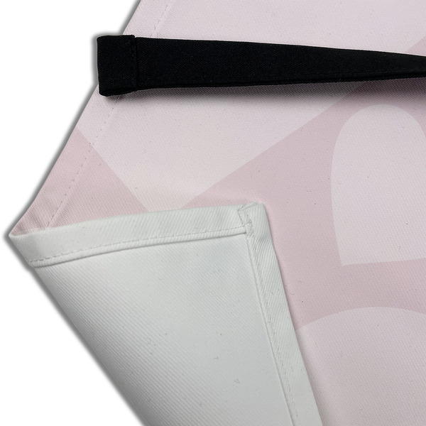 Valentine Owls Apron - (Detail)