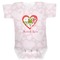 Valentine Owls Baby Bodysuit 3-6 (Personalized)