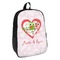 Valentine Owls Kids Backpack (Personalized)