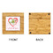 Valentine Owls Bamboo Trivet with 6" Tile - APPROVAL