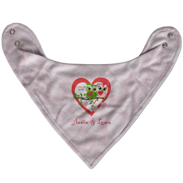 Valentine Owls Bandana Flat Approval