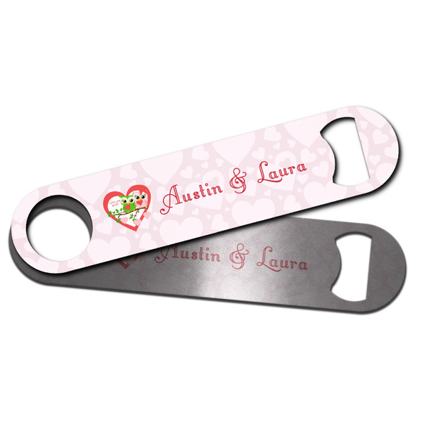 Valentine Owls Bar Bottle Opener - Main
