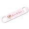 Valentine Owls Bar Bottle Opener w/ Couple's Names