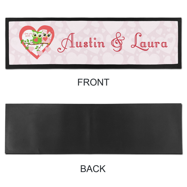 Valentine Owls Bar Mat - Large - APPROVAL