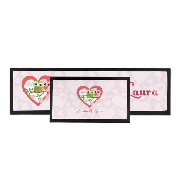 Valentine Owls Bar Mat - Parent Main