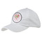 Valentine Owls Baseball Cap - White (Personalized)
