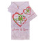 Valentine Owls Bath Towel Set - 3 Pcs (Personalized)