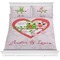 Valentine Owls Comforters (Personalized)