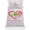 Valentine Owls Comforter Set - Twin (Personalized)