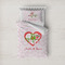 Valentine Owls Duvet Cover Set - Twin (Personalized)