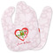 Valentine Owls Bibs - Main New and Old