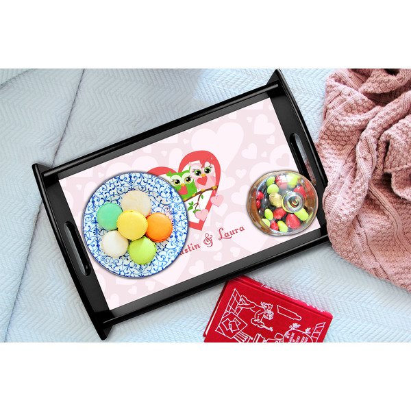 Valentine Owls Black Tray - Lifestyle (UPDATED)