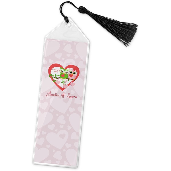 Custom Valentine Owls Book Mark w/Tassel (Personalized)