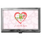 Valentine Owls Business Card Case