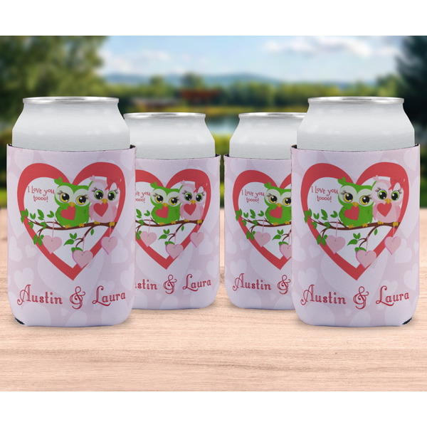 Valentine Owls Can Sleeve - LIFESTYLE